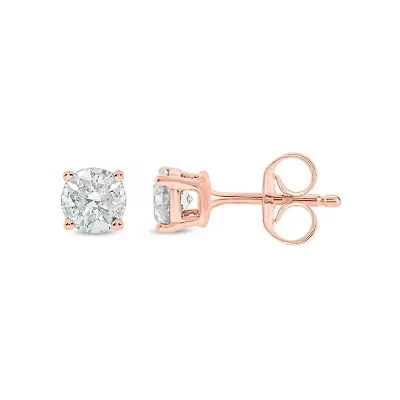 1/2 ct. t.w. Diamond Solitaire Earring 14K Gold