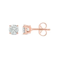 1/2 ct. t.w. Diamond Solitaire Earring 14K Gold