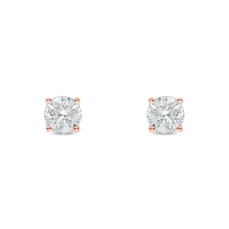 1/2 ct. t.w. Diamond Solitaire Earring 14K Gold