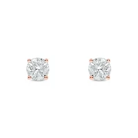 1/2 ct. t.w. Diamond Solitaire Earring 14K Gold