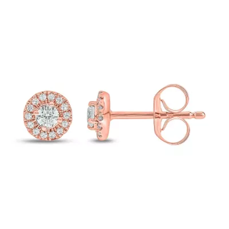 1/4 ct. t.w. Diamond Stud Earring 10K