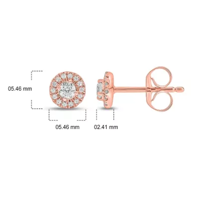 1/4 ct. t.w. Diamond Stud Earring 10K
