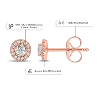 1/4 ct. t.w. Diamond Stud Earring 10K