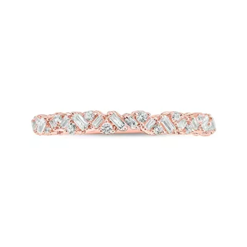 1/ ct. t.w. Diamond Anniversary Band 10K Gold