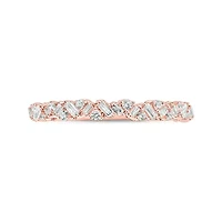1/ ct. t.w. Diamond Anniversary Band 10K Gold