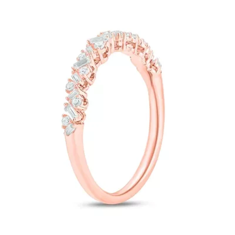 1/ ct. t.w. Diamond Anniversary Band 10K Gold