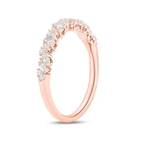 1/ ct. t.w. Diamond Anniversary Band 10K Gold