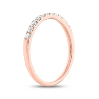 1/3 ct. t.w. Diamond Anniversary Band 14K Gold