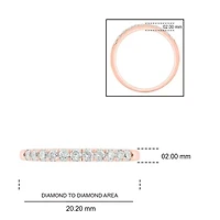 1/3 ct. t.w. Diamond Anniversary Band 14K Gold