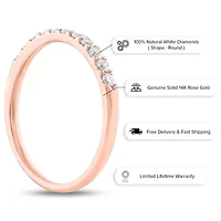 1/3 ct. t.w. Diamond Anniversary Band 14K Gold