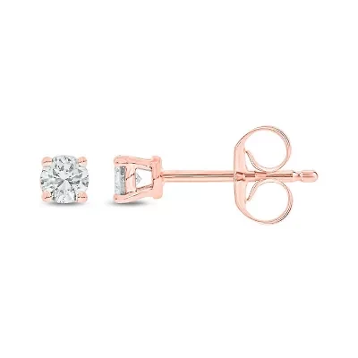 1/3 ct. t.w. Diamond Solitaire Earring 14K Gold
