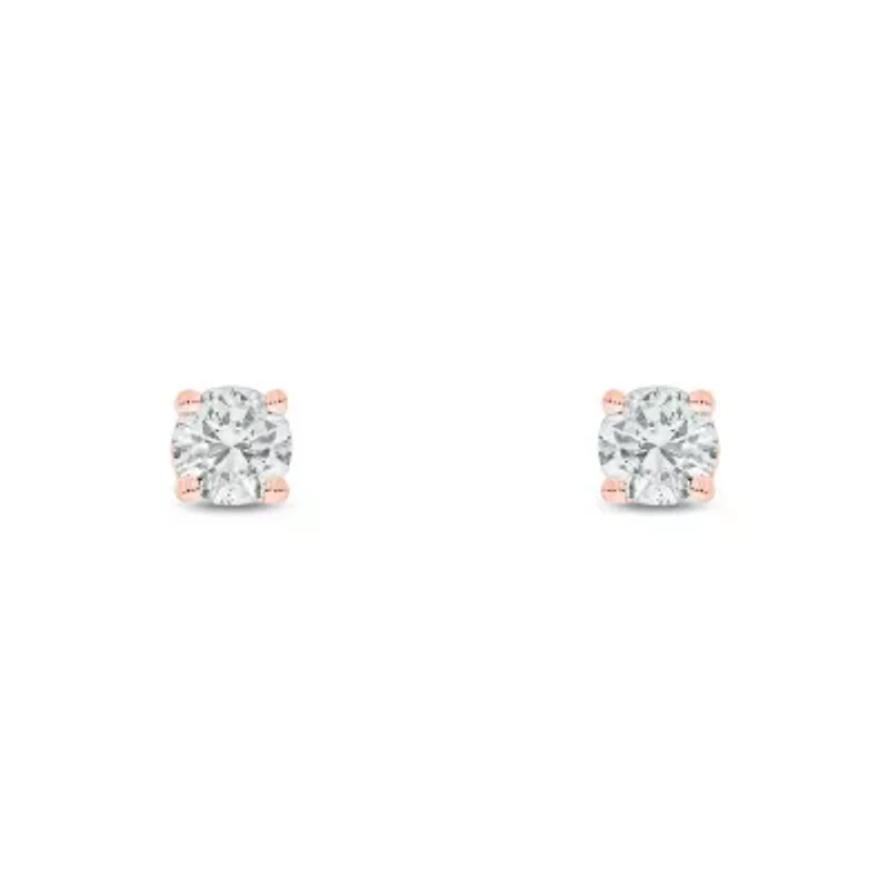 1/3 ct. t.w. Diamond Solitaire Earring 14K Gold