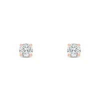 1/3 ct. t.w. Diamond Solitaire Earring 14K Gold