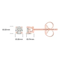 1/3 ct. t.w. Diamond Solitaire Earring 14K Gold
