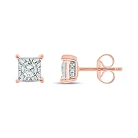 1/3 ct. t.w. Diamond Solitaire Earring 14K Gold