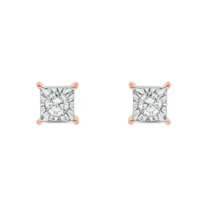 1/3 ct. t.w. Diamond Solitaire Earring 14K Gold