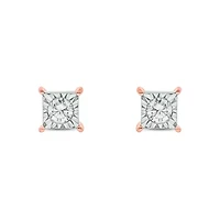 1/3 ct. t.w. Diamond Solitaire Earring 14K Gold