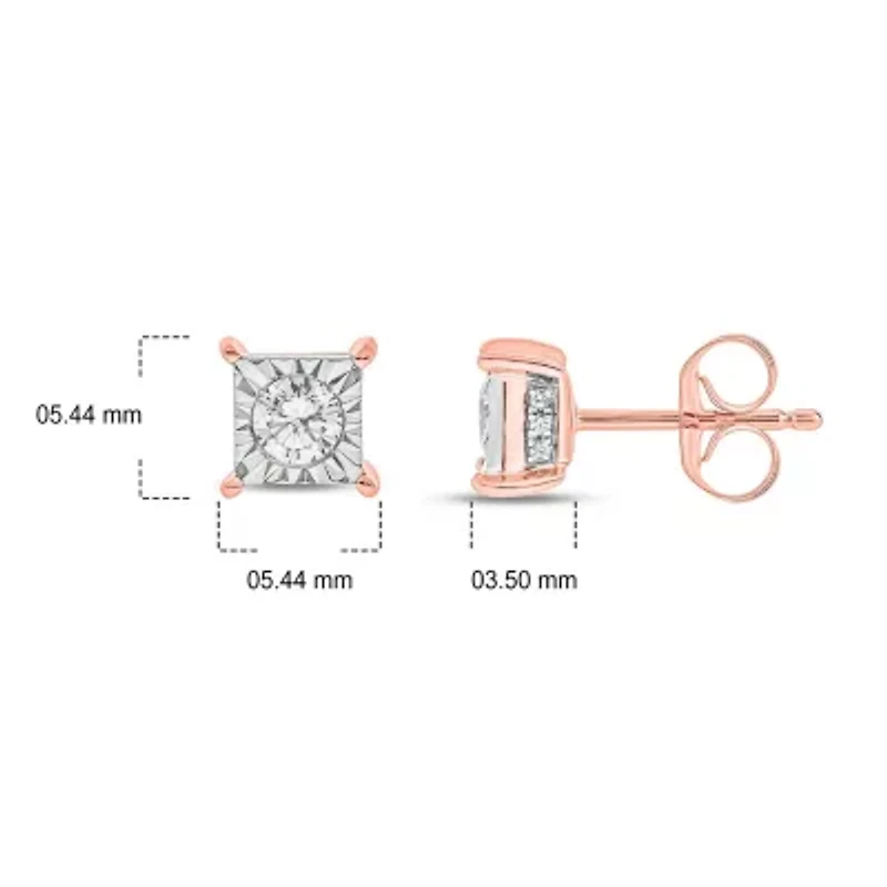 1/3 ct. t.w. Diamond Solitaire Earring 14K Gold