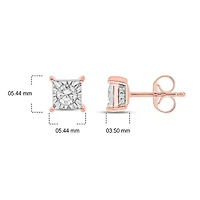 1/3 ct. t.w. Diamond Solitaire Earring 14K Gold