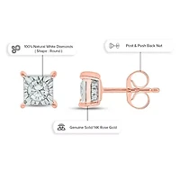 1/3 ct. t.w. Diamond Solitaire Earring 14K Gold
