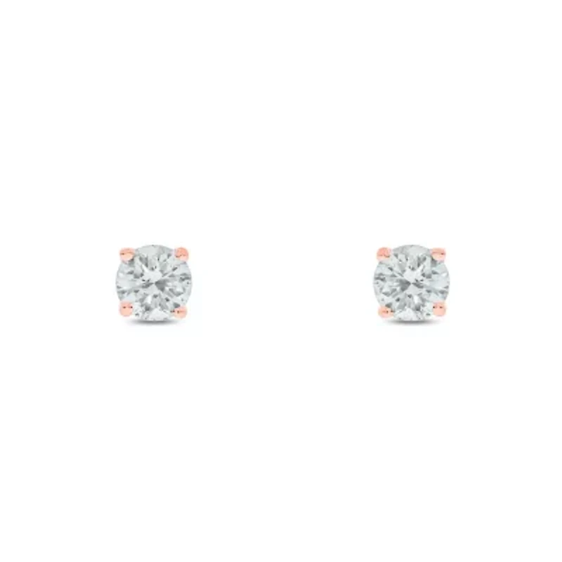 1/4 ct. t.w. Diamond Solitaire Earring 14K Gold