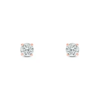 1/4 ct. t.w. Diamond Solitaire Earring 14K Gold