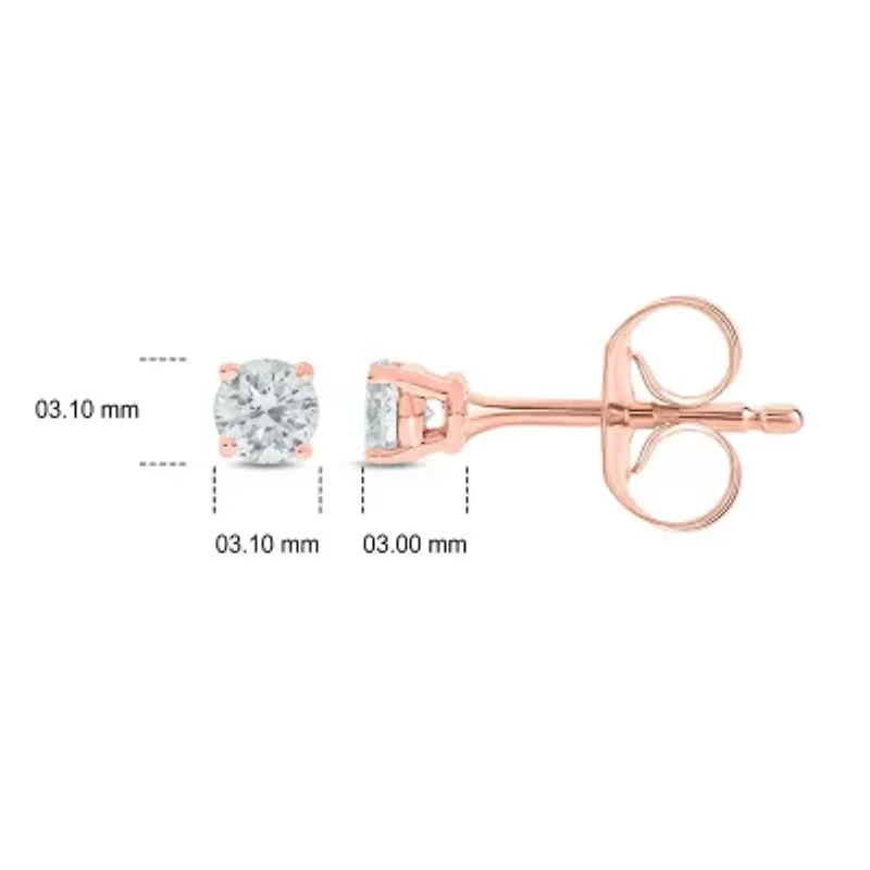 1/4 ct. t.w. Diamond Solitaire Earring 14K Gold