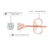1/4 ct. t.w. Diamond Solitaire Earring 14K Gold
