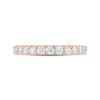 3/4 ct. t.w. Diamond Anniversary Band 14K Gold
