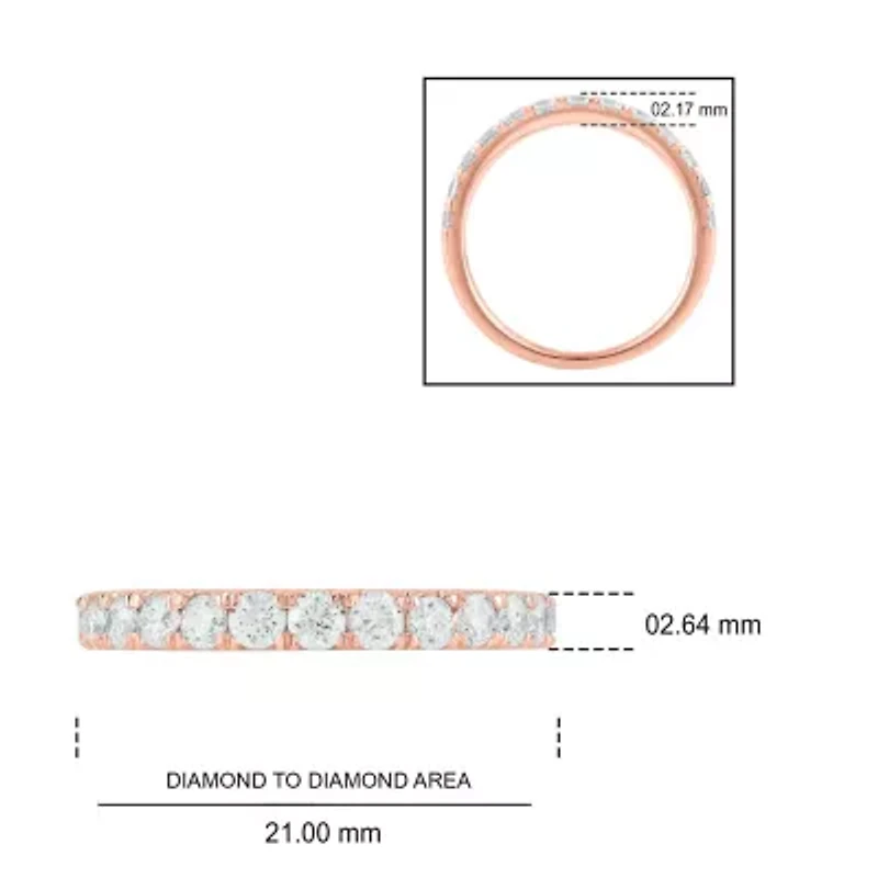 3/4 ct. t.w. Diamond Anniversary Band 14K Gold