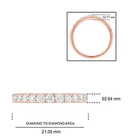 3/4 ct. t.w. Diamond Anniversary Band 14K Gold