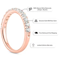 3/4 ct. t.w. Diamond Anniversary Band 14K Gold