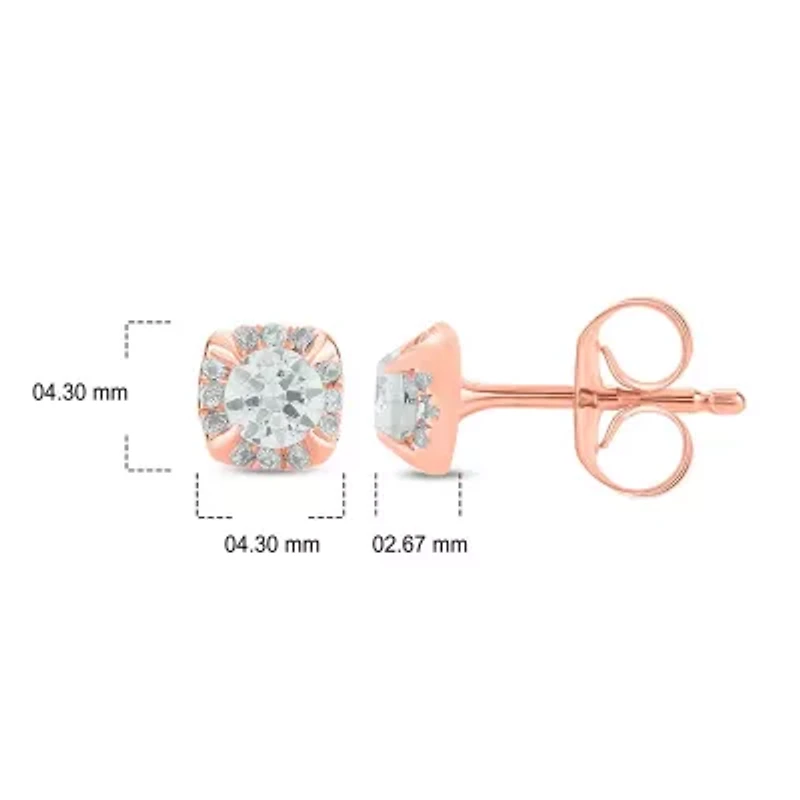 1/4 ct. t.w. Diamond Stud Earring 10K