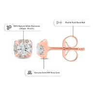 1/4 ct. t.w. Diamond Stud Earring 10K
