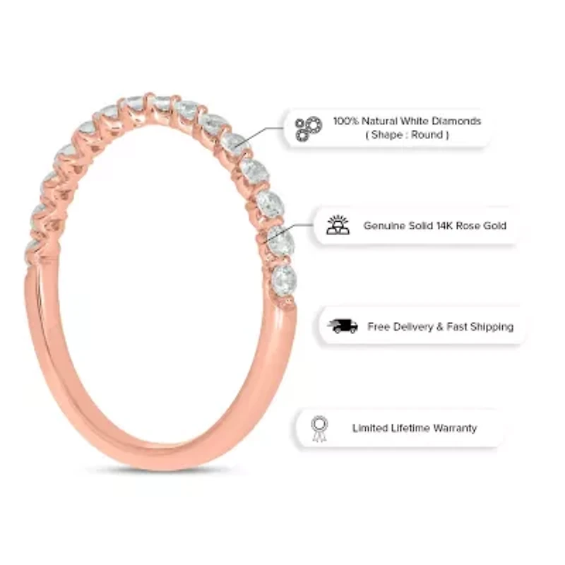 1/3 ct. t.w. Diamond Anniversary Band 14K Gold