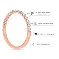 1/3 ct. t.w. Diamond Anniversary Band 14K Gold