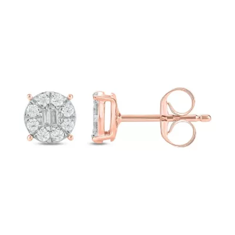 1/3 ct. t.w. Diamond Stud Earring 10K Gold