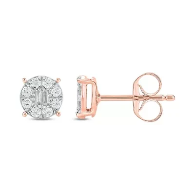 1/3 ct. t.w. Diamond Stud Earring 10K Gold