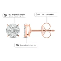 1/3 ct. t.w. Diamond Stud Earring 10K Gold