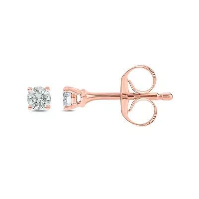 1/5 ct. t.w. Diamond Solitaire Earring 14K Gold
