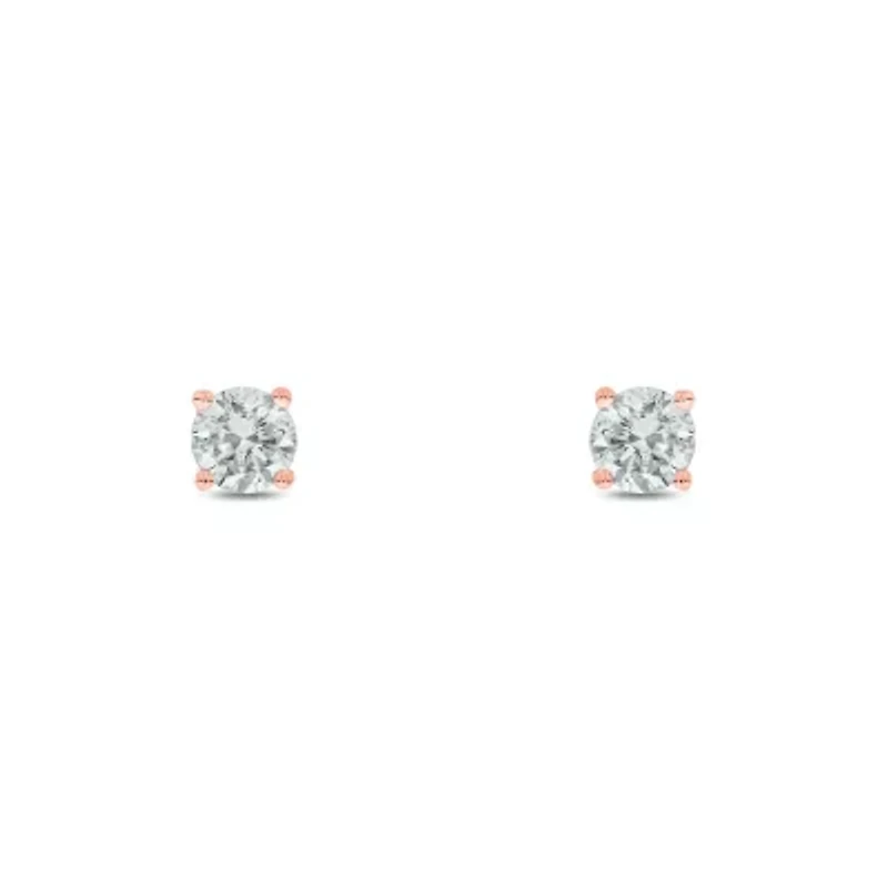 1/5 ct. t.w. Diamond Solitaire Earring 14K Gold