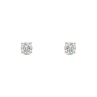 1/5 ct. t.w. Diamond Solitaire Earring 14K Gold