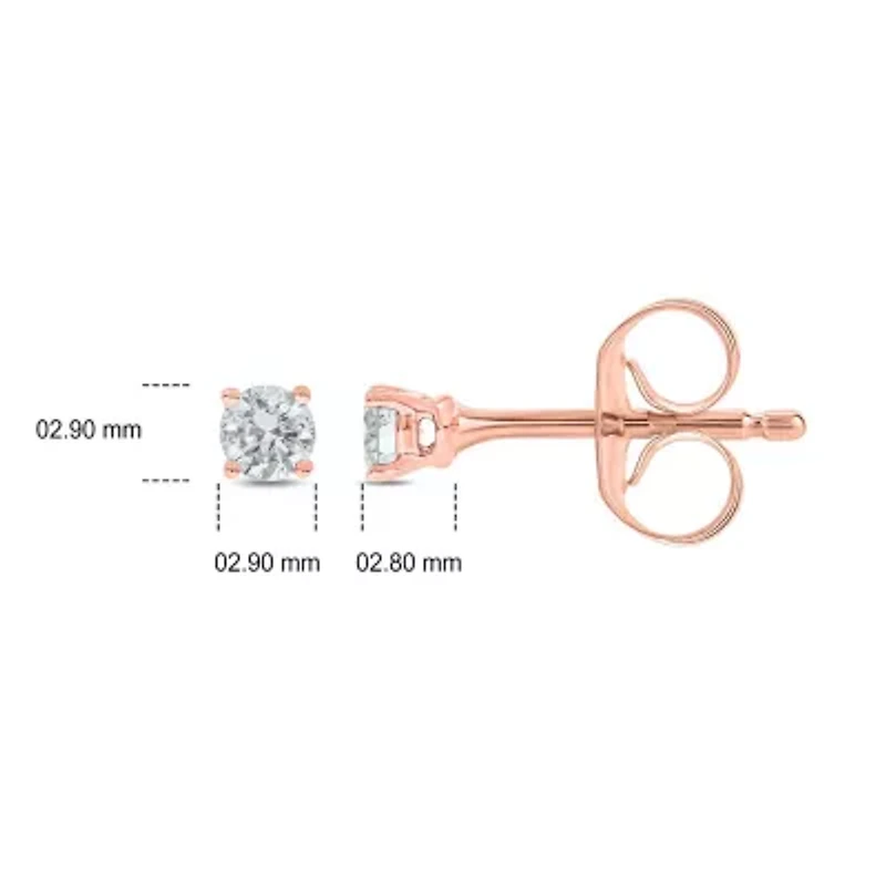 1/5 ct. t.w. Diamond Solitaire Earring 14K Gold