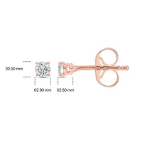 1/5 ct. t.w. Diamond Solitaire Earring 14K Gold