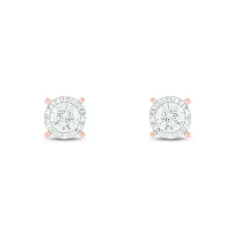 1/3 ct. t.w. Diamond Solitaire Earring 14K Gold