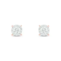 1/3 ct. t.w. Diamond Solitaire Earring 14K Gold