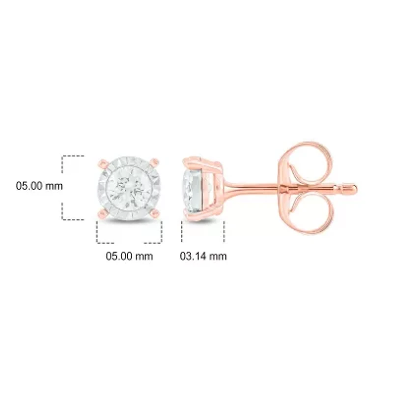 1/3 ct. t.w. Diamond Solitaire Earring 14K Gold