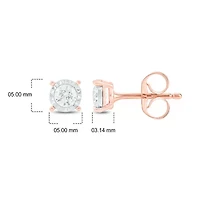 1/3 ct. t.w. Diamond Solitaire Earring 14K Gold