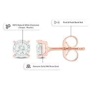 1/3 ct. t.w. Diamond Solitaire Earring 14K Gold