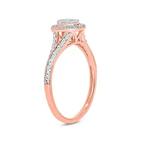 1/5 ct. t.w. Diamond Promise Ring 10K Gold